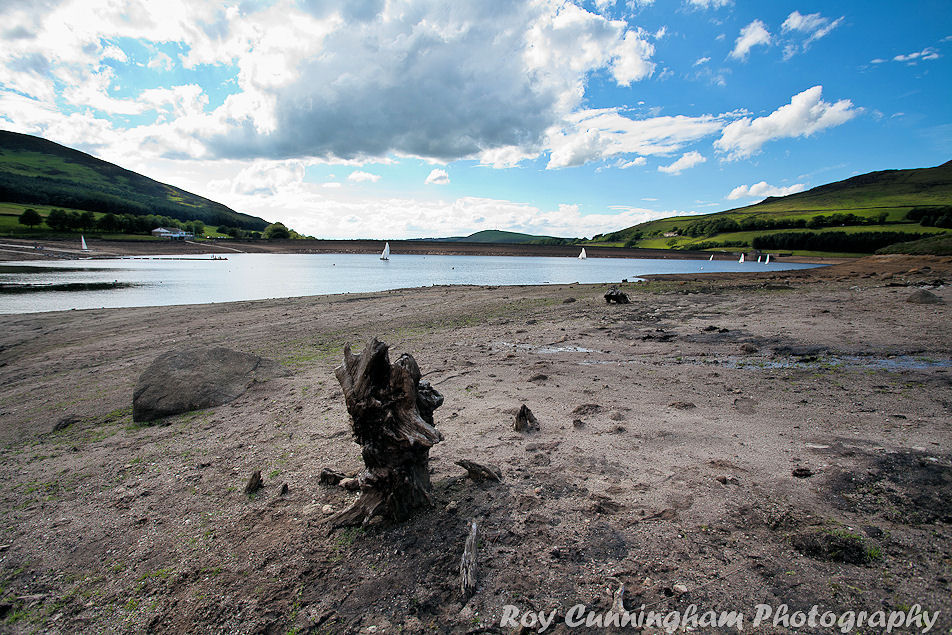 Yachts on Dove Stone Reservoir