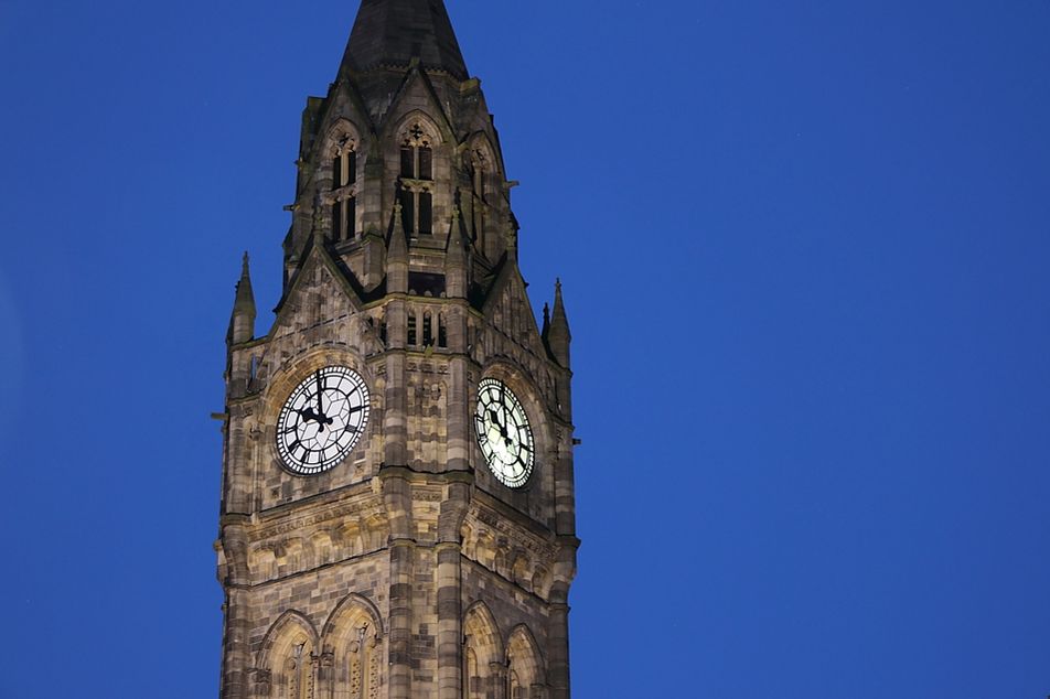 Rochdale Town Hall Clock Tower