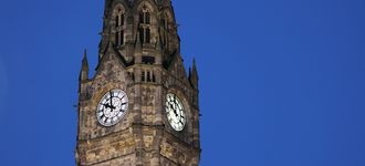 Rochdale Town Hall Clock Tower