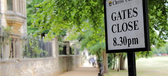 Gates Close at 8:30pm