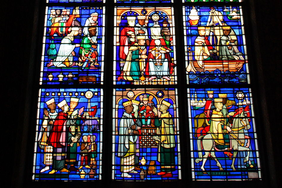 Stained Glass Window (Kevelaer)