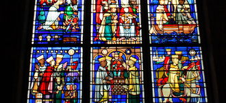 Stained Glass Window (Kevelaer)