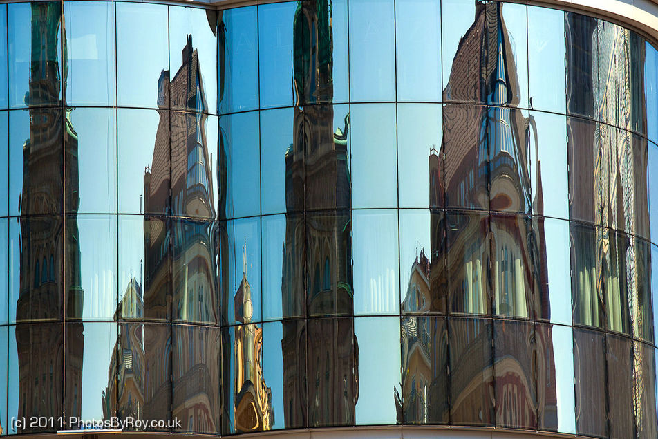 Vienna: Reflections In A Window