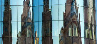 Vienna: Reflections In A Window
