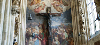 Side-Chapel In St. Stephen’s Cathedral, Vienna