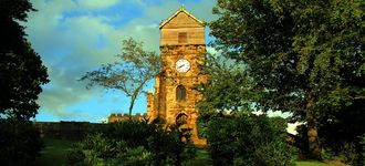 St Leonards Church: Evening