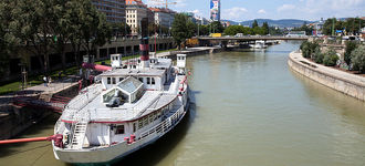Boat On The Blue(!) Danube
