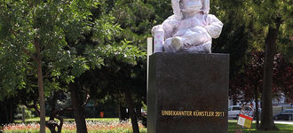 Statue: “Unbekannter Künstler”, Vienna