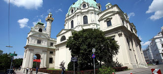 Church Of St. Charles Borromeo, Vienna