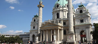 Church Of St. Charles Borromeo, Vienna