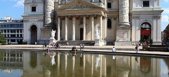 Reflections Of St. Charles Borromeo, Vienna