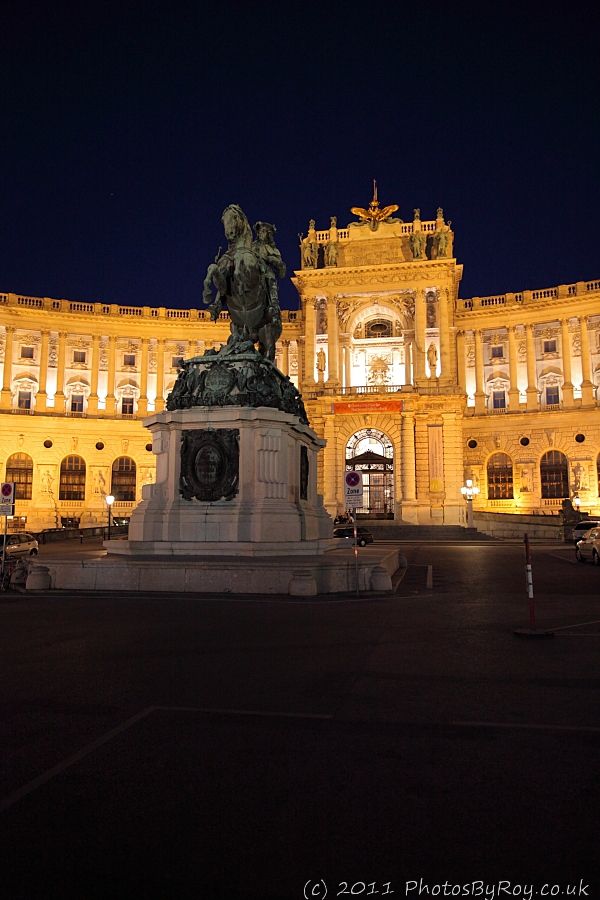 Prince Eugene of Savoy And The Austrian National Library