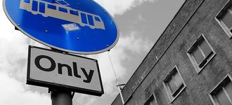 Trams Only