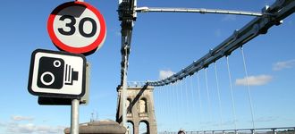 Speed Limit: Menai Bridge