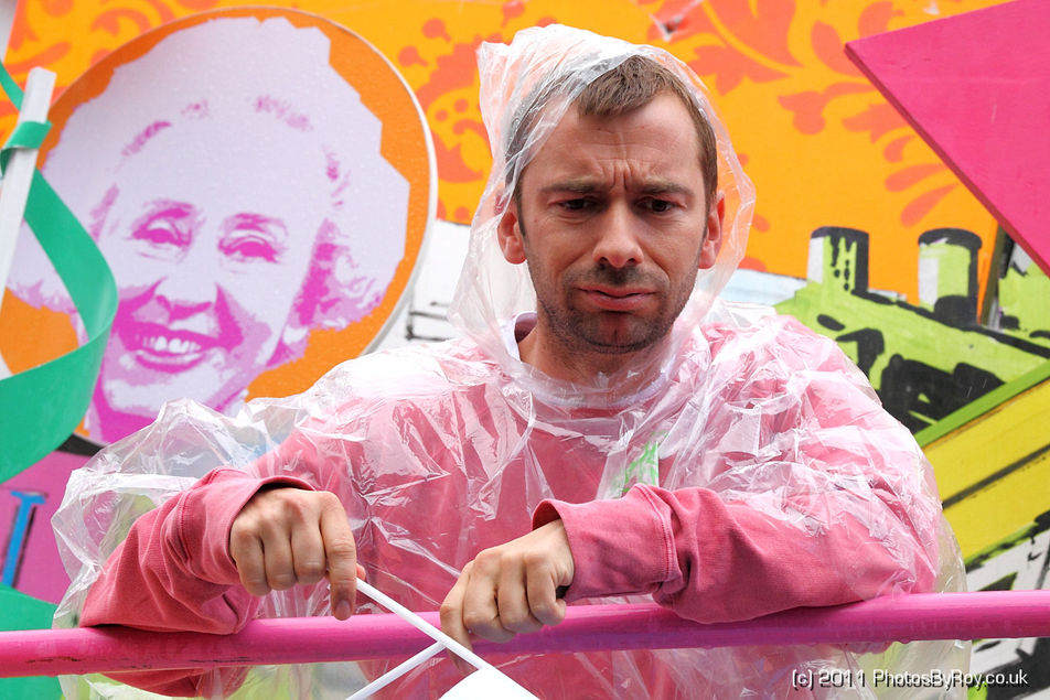 Manchester Pride 2011: Charlie Condou