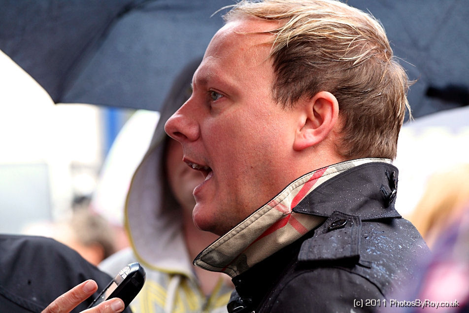 Manchester Pride 2011: Anthony Cotton