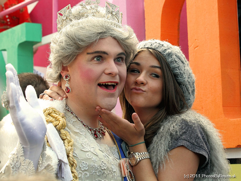 Manchester Pride 2011: Brooke Vincent