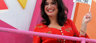 Manchester Pride 2011: Debbie Rush Flies The Flag