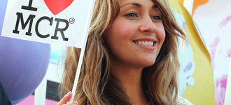 Manchester Pride 2011: Samia Smith Flies The Flag