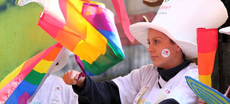 Manchester Pride 2011: “I Love Salford”