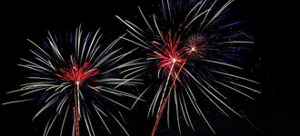 Fireworks “Flowers” II