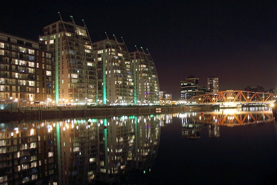 Waterfront Apartments at Salford Quays