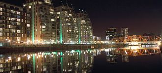 Waterfront Apartments at Salford Quays