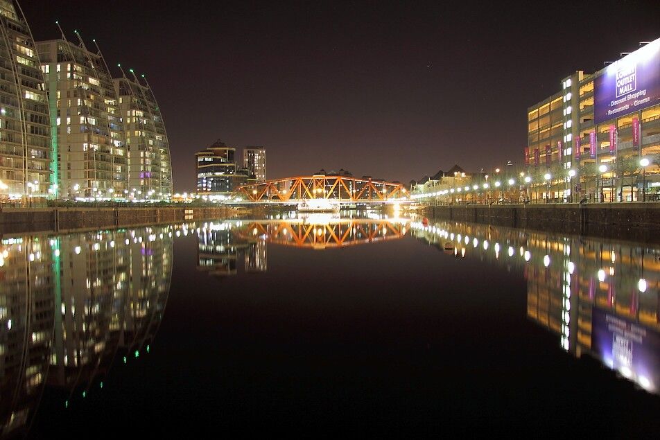 Salford Quays: Reflections