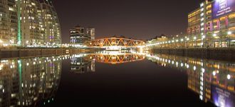 Salford Quays: Reflections