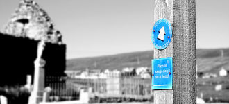 The Blue Route (Splash Of Colour)