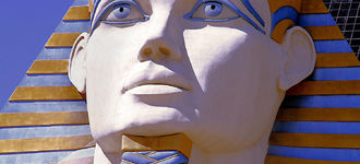 Sphinx Head, Luxor Casino, Las Vegas