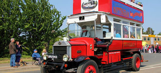 London General Omnibus at Spalding Flower Festival