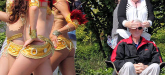 Censorship at The Spalding Flower Festival!