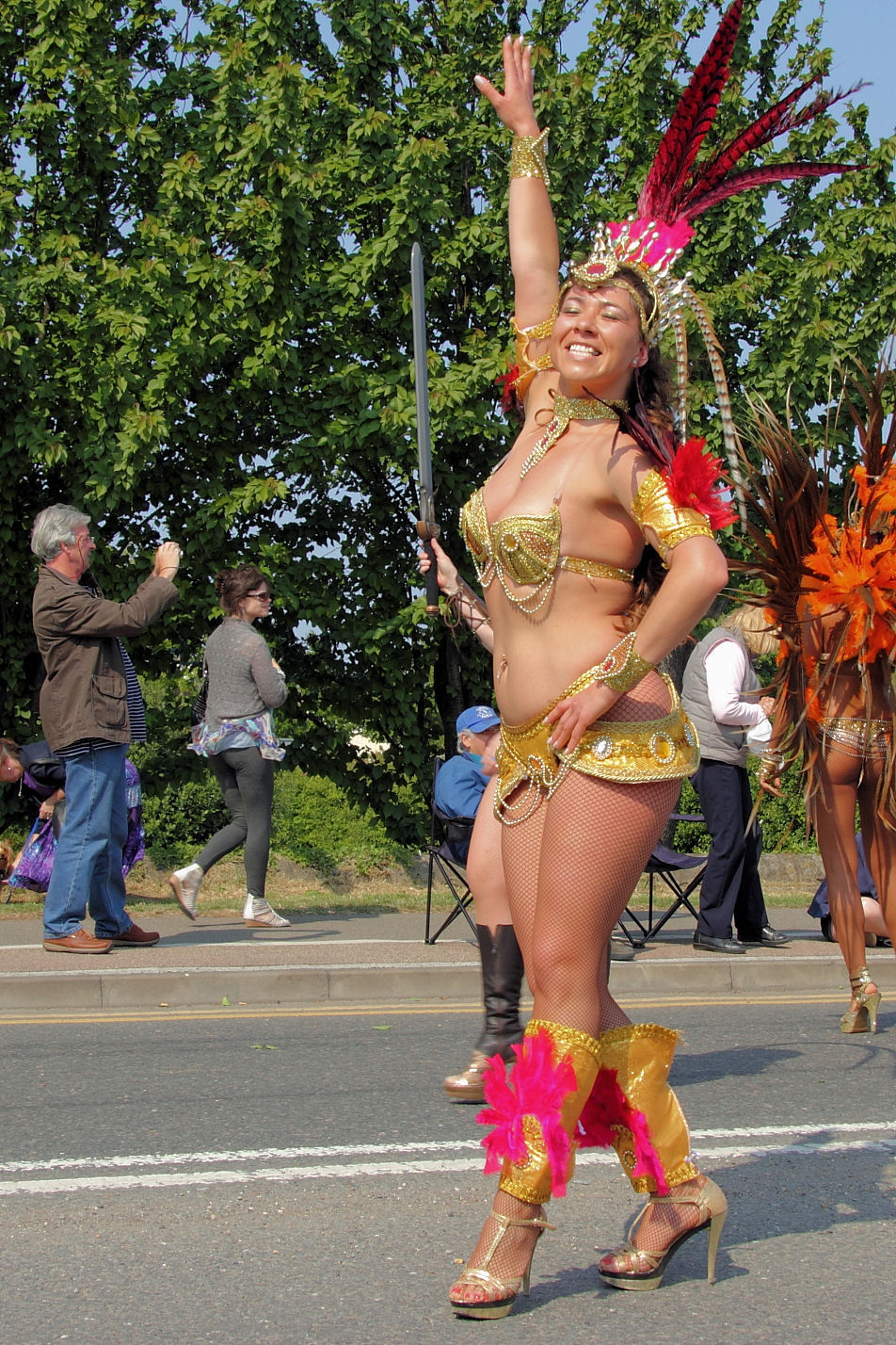 Carnival Dancer Photos