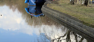 Boat At Pennington Flash
