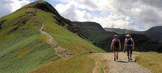 Cat Bells Summit, Cumbria