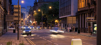 Night-time In Liverpool