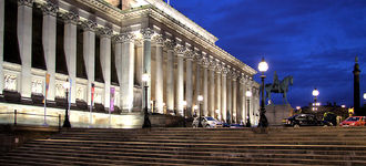 St George’s Hall, Liverpool By Night